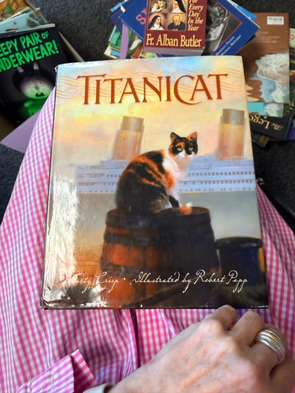 Picture book Titanicat